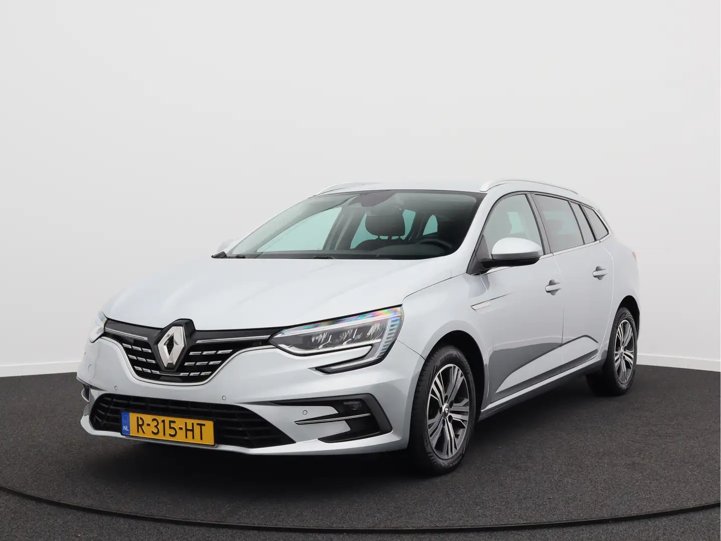 Renault Megane Estate 1.0 TCe Intens/ lage km/ zeer mooi! Gris - 1
