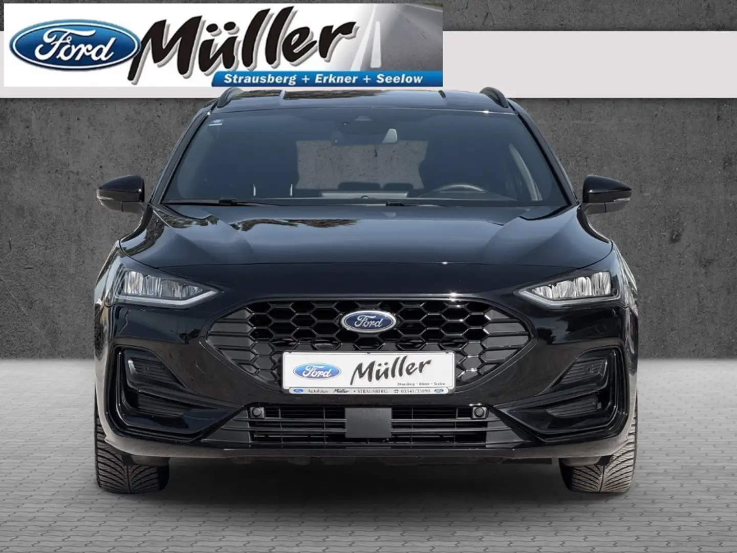 Ford Focus ST-Line X 1.0 EcoBoost Autom. AHK ACC LED Noir - 2