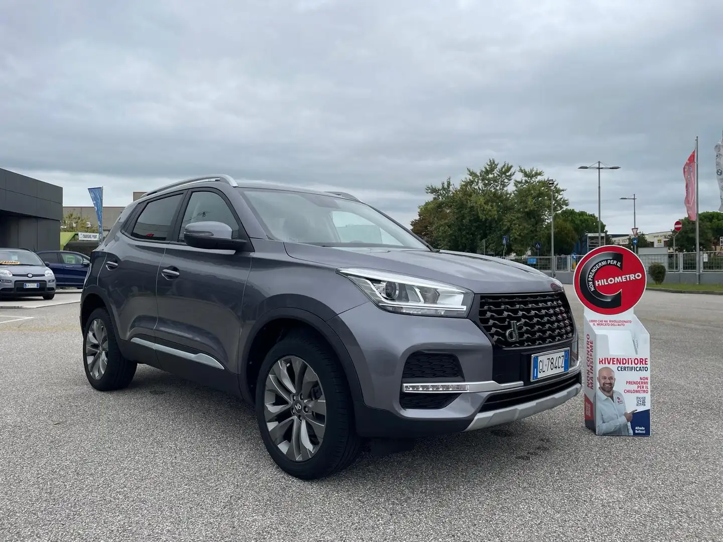 DR Automobiles DR4.0 1.5cc 117cv E6 FULL OPTIONAL Grigio - 2