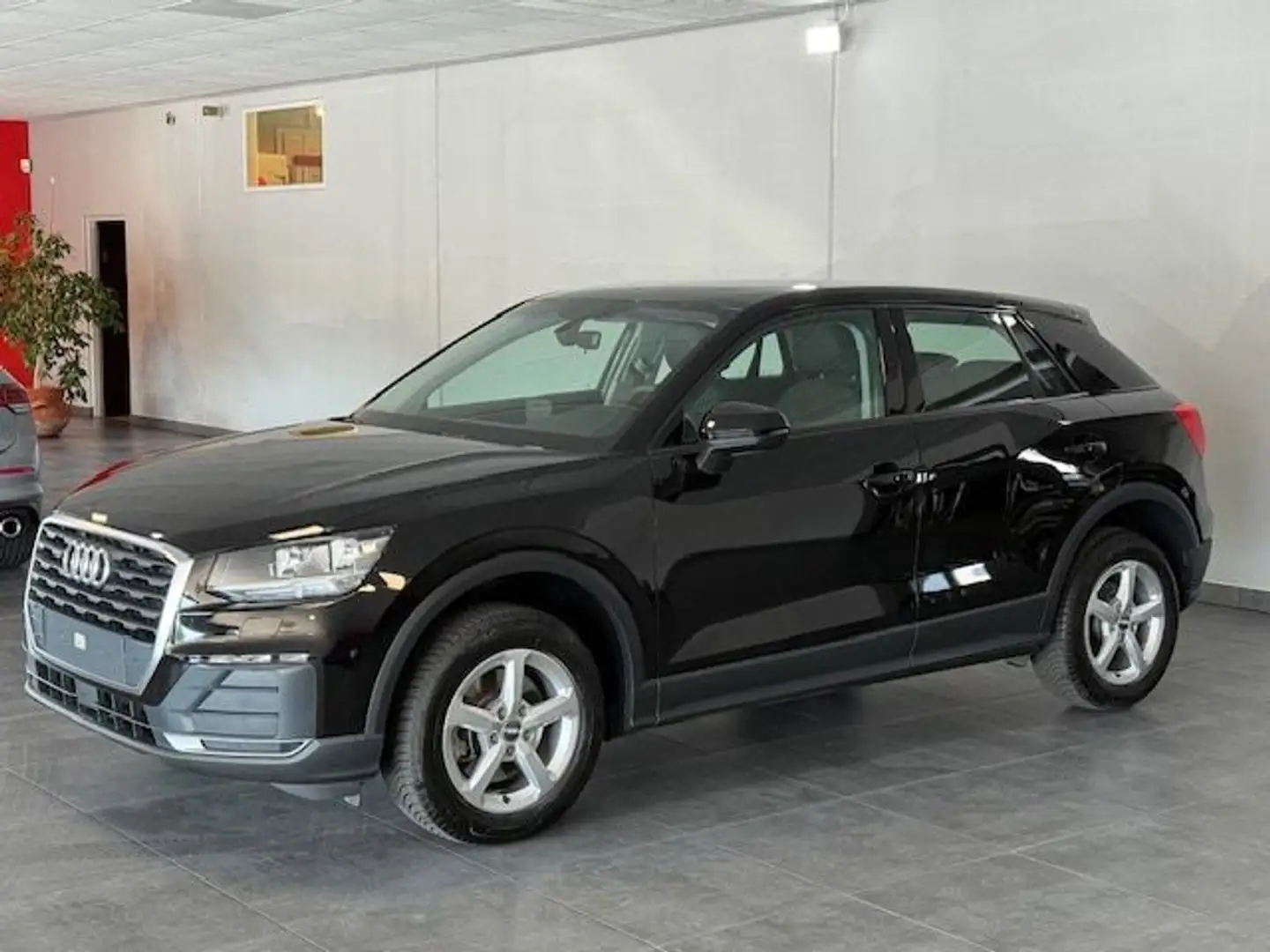 Audi Q2 1.0 TFSI S-tronic, Klima,Alu,Ganzjahres... Negro - 1