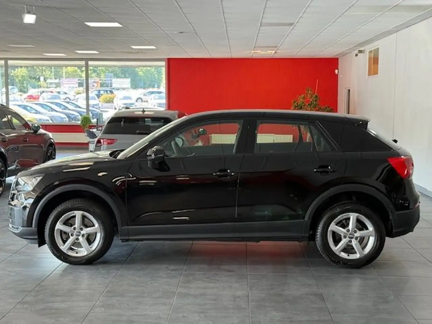 Audi Q2 1.0 TFSI S-tronic, Klima,Alu,Ganzjahres... Nero - 2