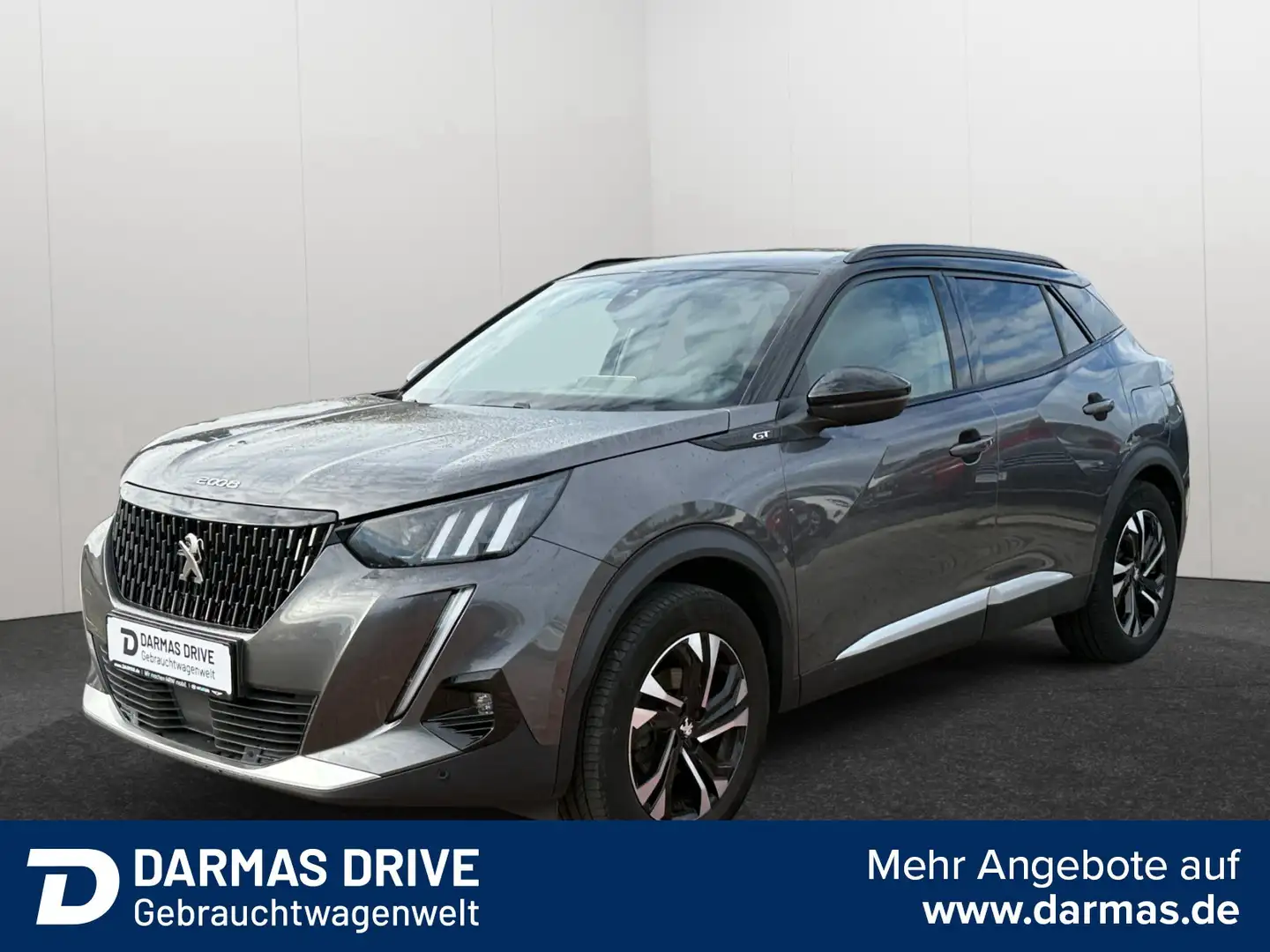 Peugeot 2008 2008 PureTech 130 GT ACC AHK Navi LED 8-Fach - 1