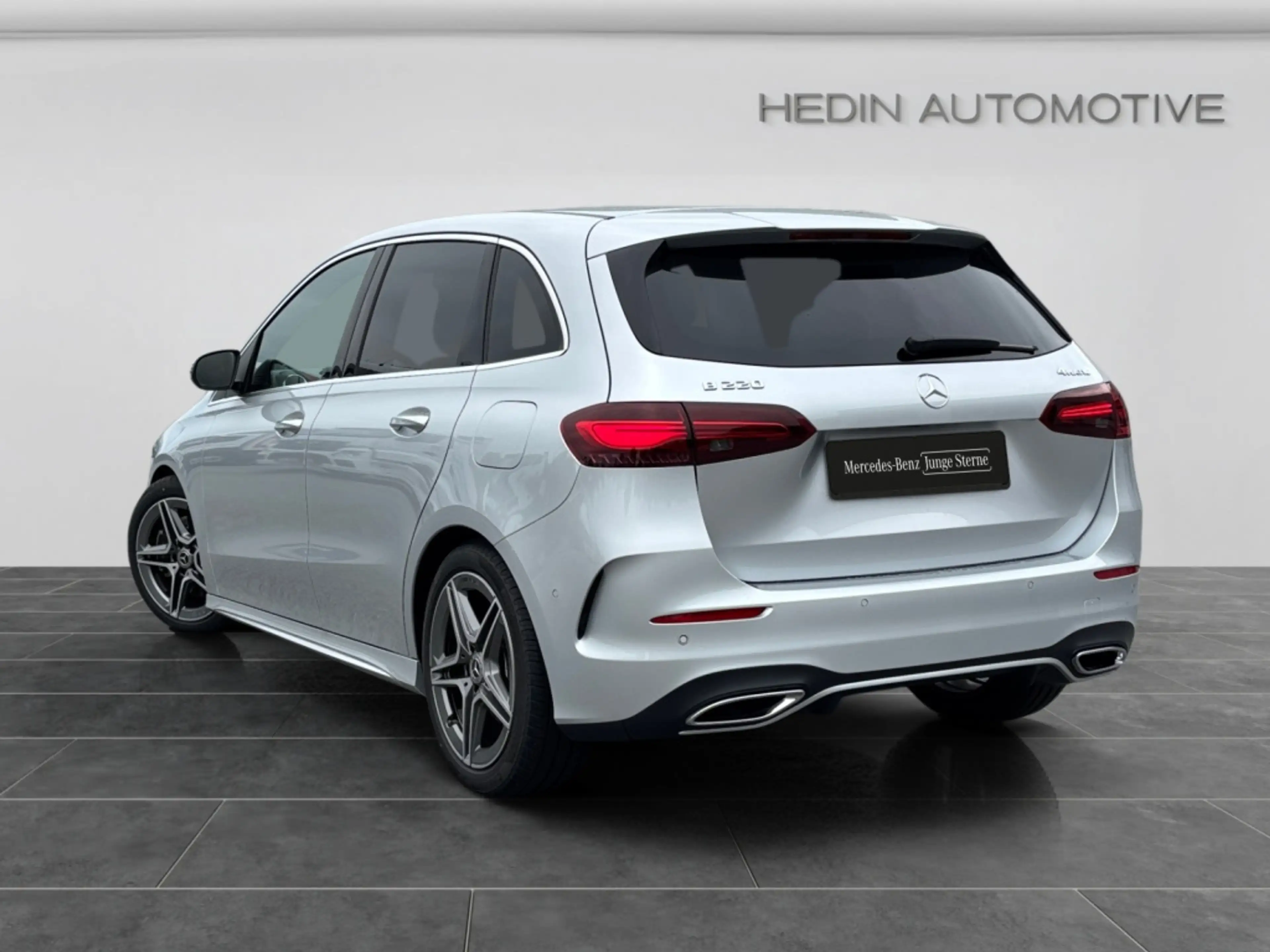 Mercedes-Benz B 220 4M AMG|KEYL|MBUX|SHZ|TEMP|AHK|KAM — photo 3