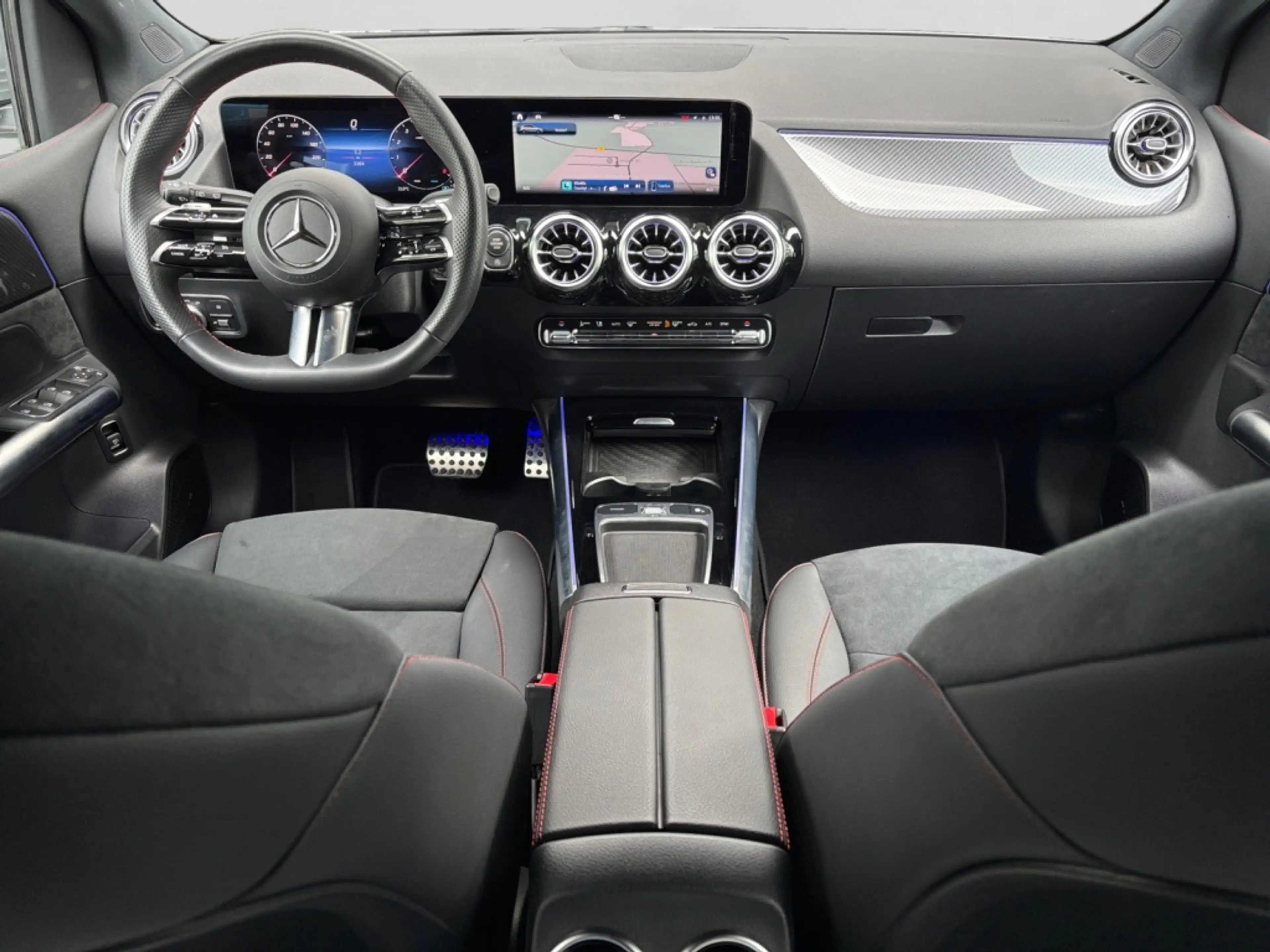Mercedes-Benz B 220 4M AMG|KEYL|MBUX|SHZ|TEMP|AHK|KAM — photo 7