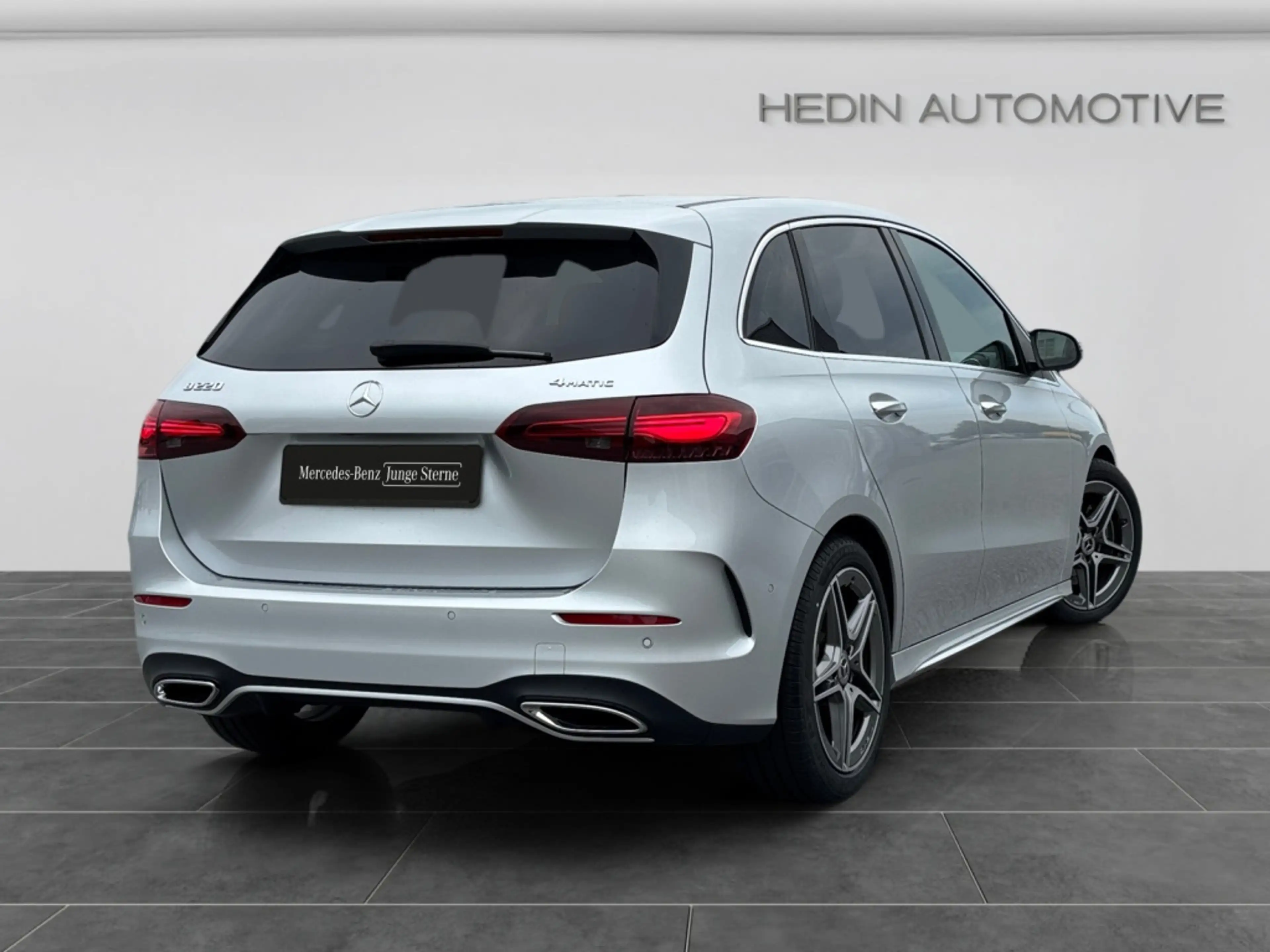 Mercedes-Benz B 220 4M AMG|KEYL|MBUX|SHZ|TEMP|AHK|KAM — photo 4