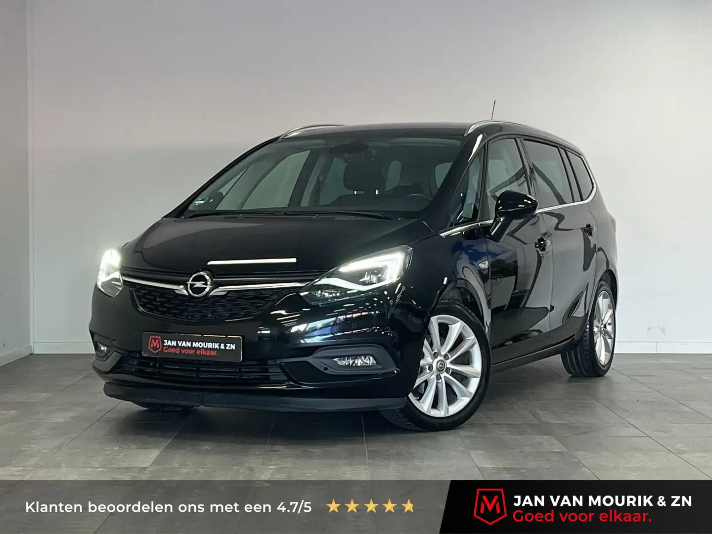 Opel Zafira 1.4 Turbo Edition 7p. | Standkachel | Navigatie | Noir - 1