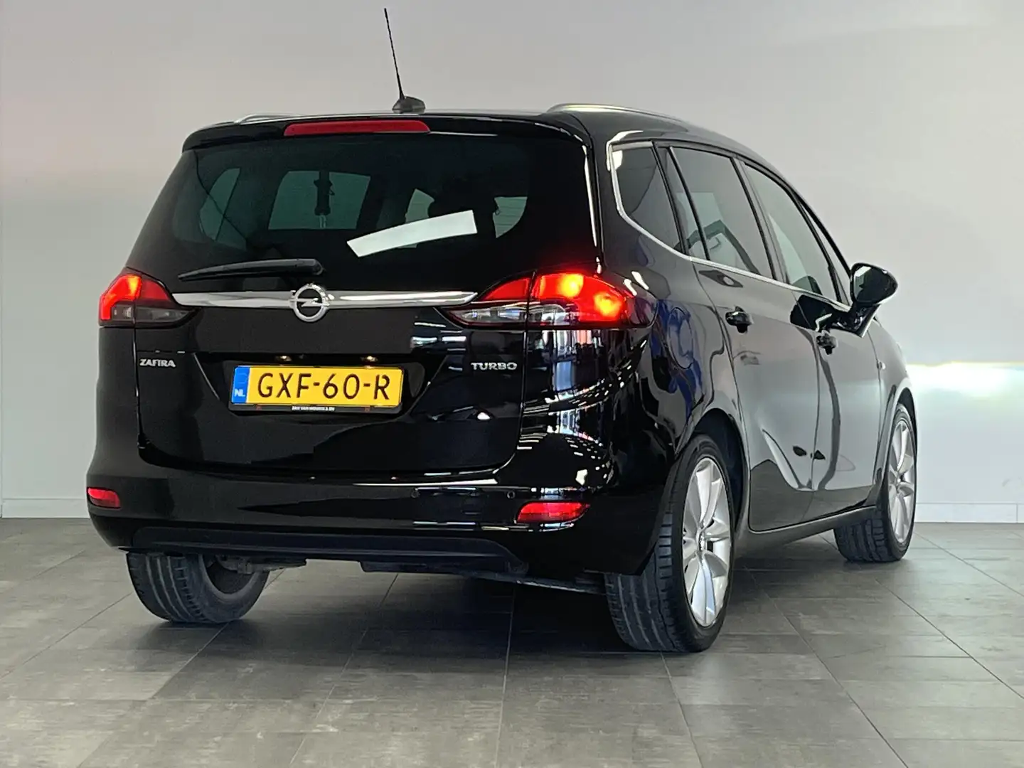 Opel Zafira 1.4 Turbo Edition 7p. | Standkachel | Navigatie | Noir - 2