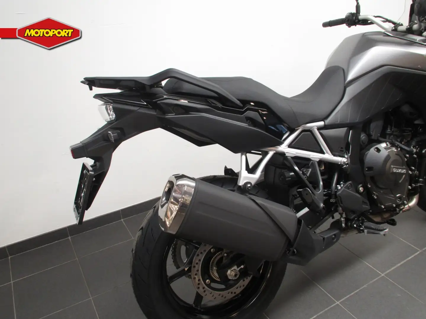 Suzuki V-Strom 800 Grijs - 2