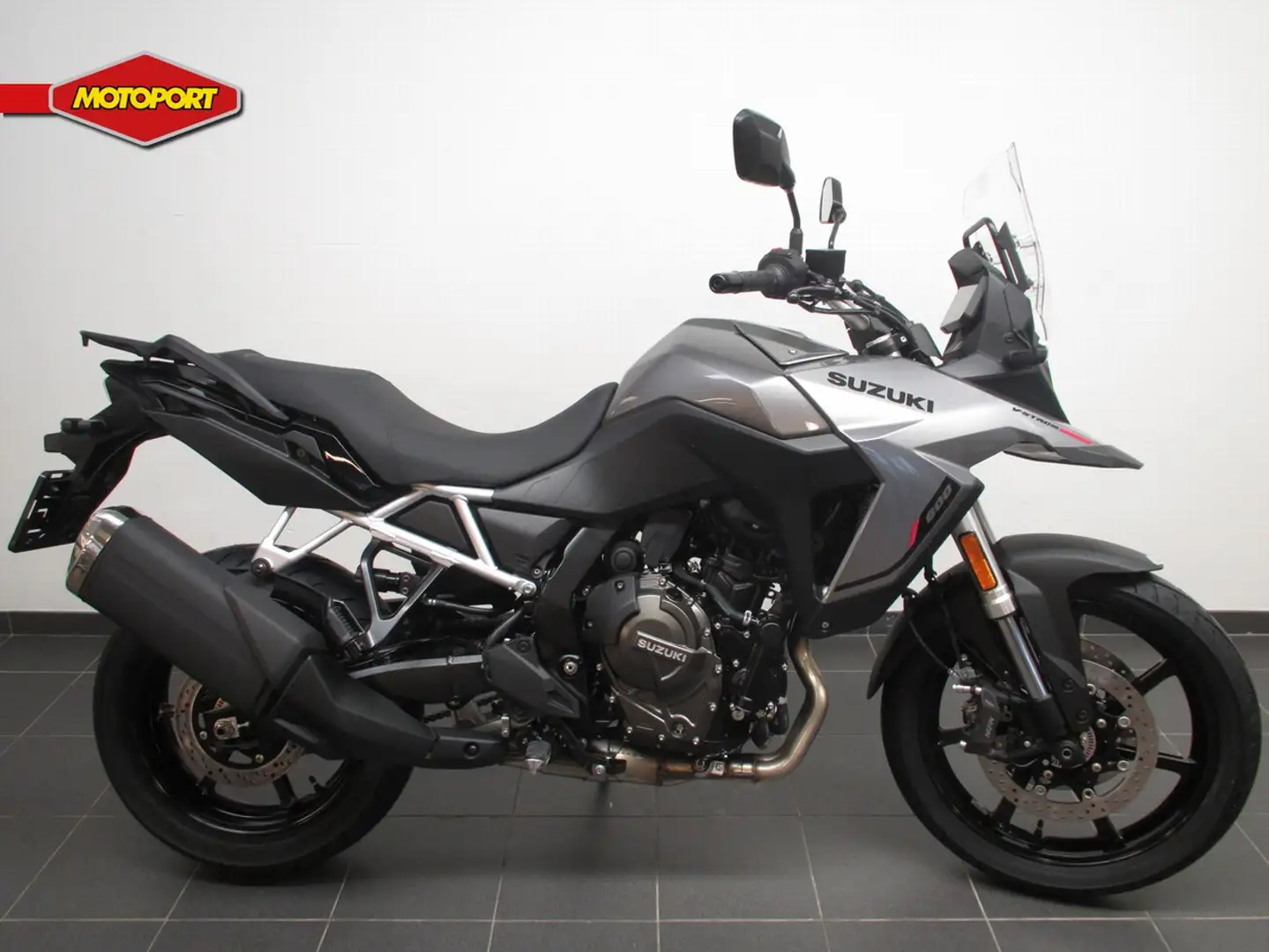 Suzuki V-Strom 800 Grijs - 1