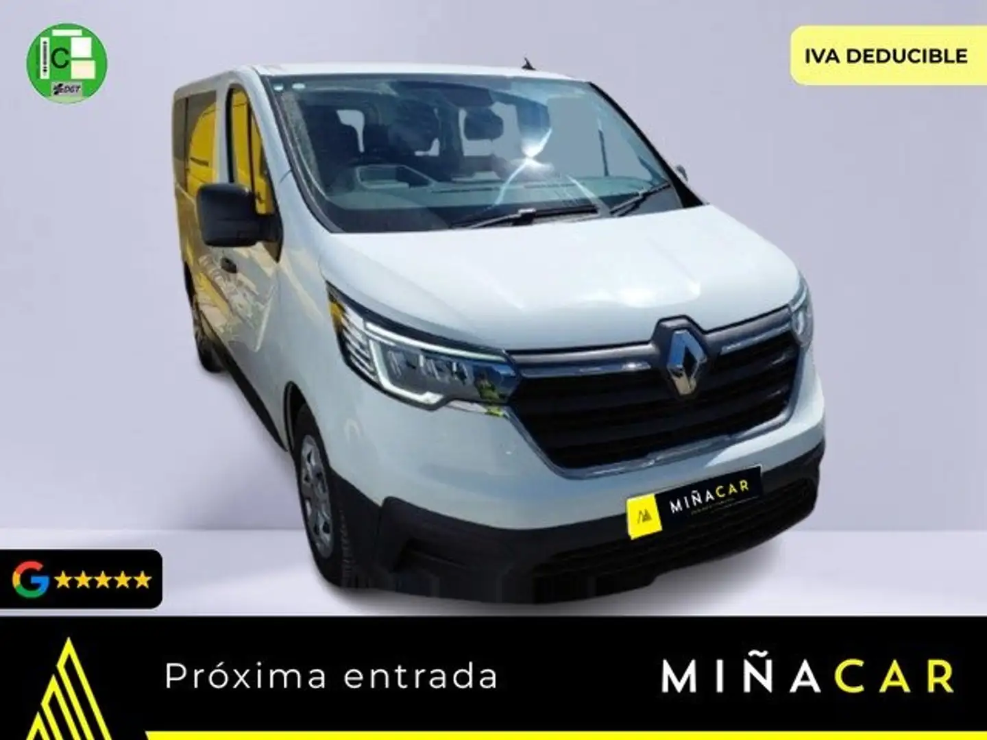 Renault Trafic Combi Mixto 5/6 2.0dCi Energy Blue N1 81kW Blanco - 1