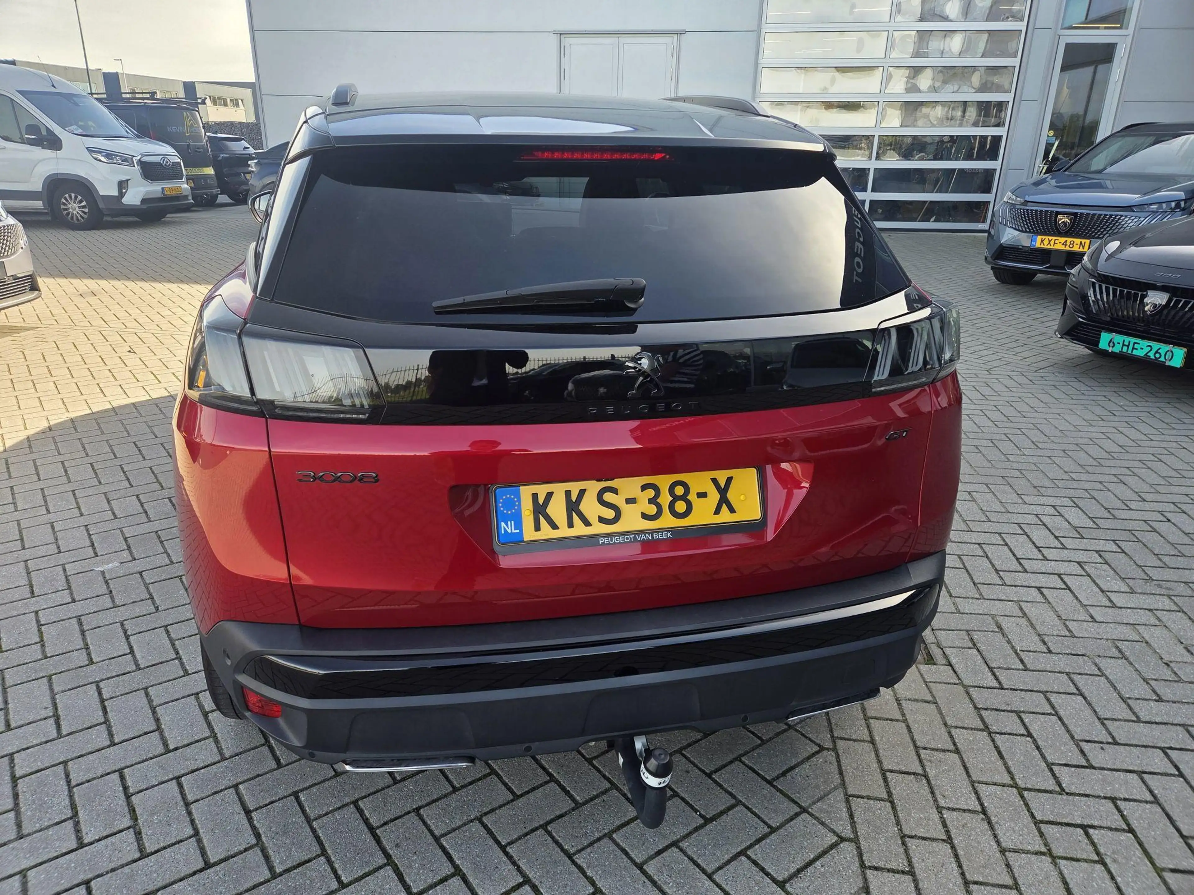 Peugeot 3008 1.2 Hybrid 136 GT Auto komt 17-10 binnen l Focal s — photo 5