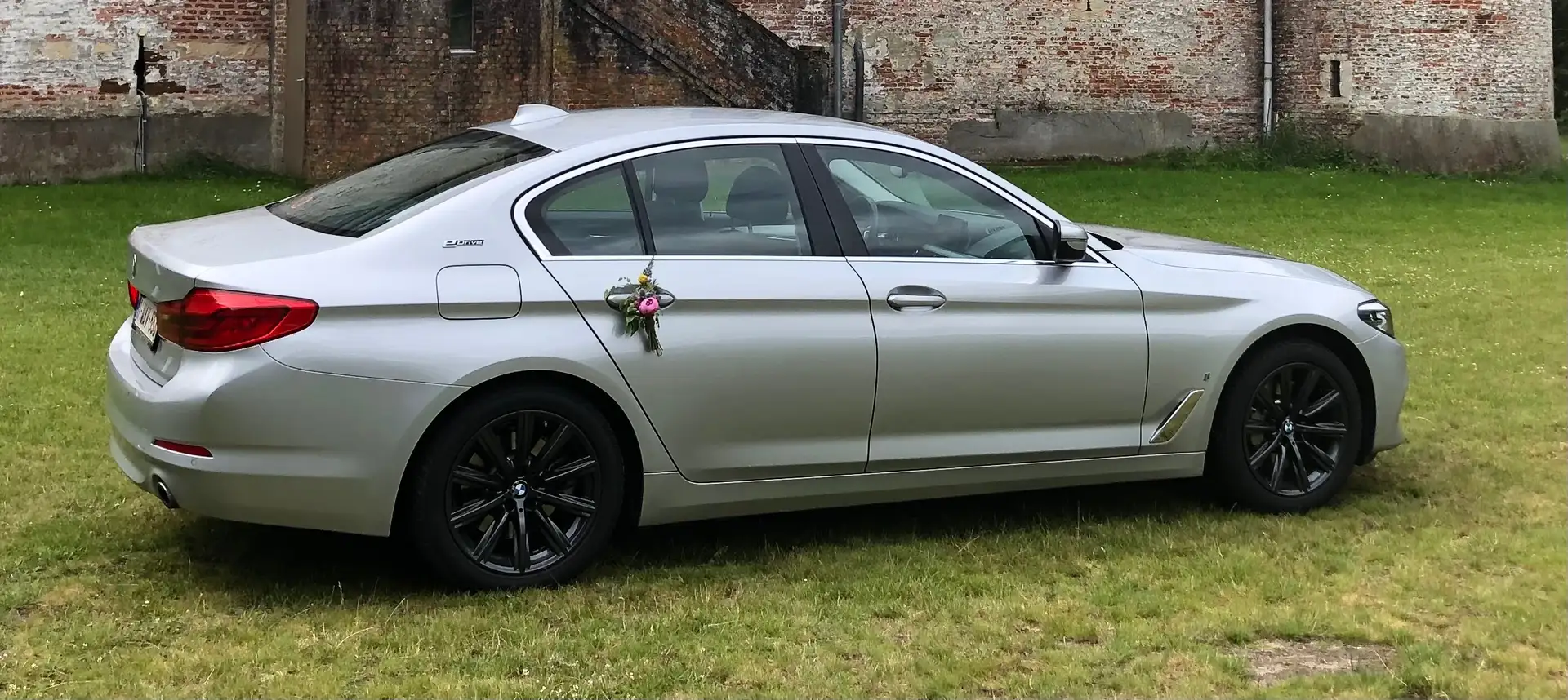 BMW Active Hybrid 5 ActiveHybrid 5 Aut. Argento - 1