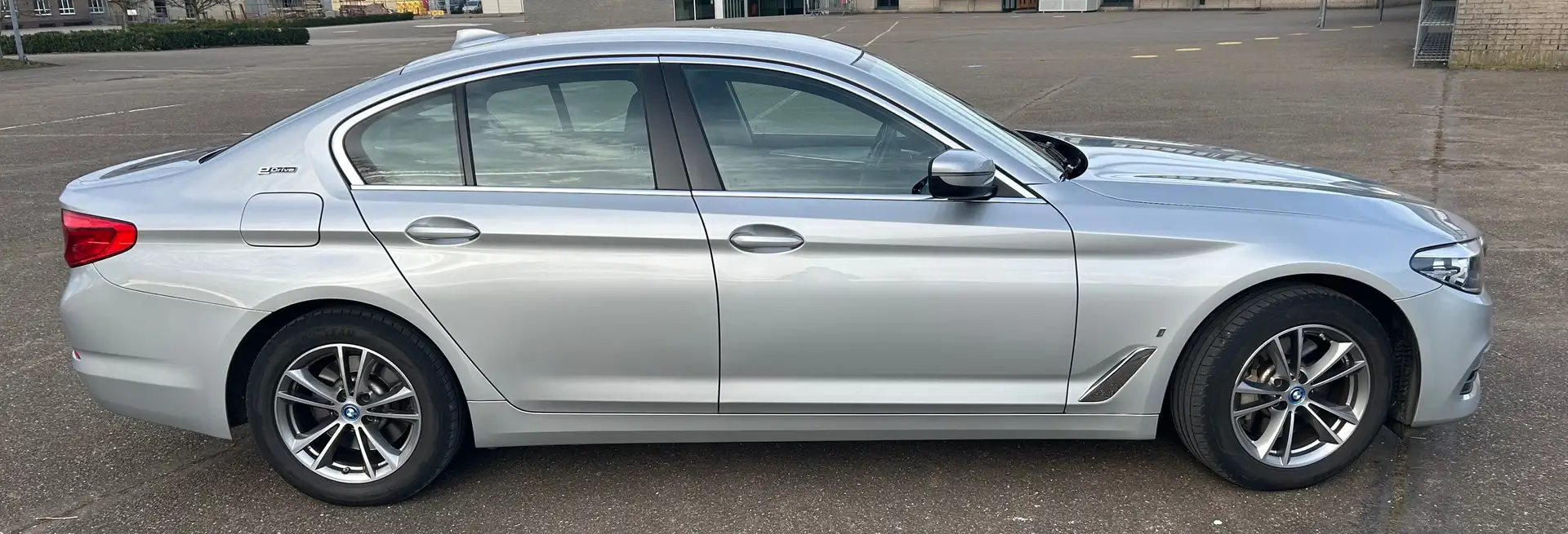 BMW Active Hybrid 5 ActiveHybrid 5 Aut. Argento - 2