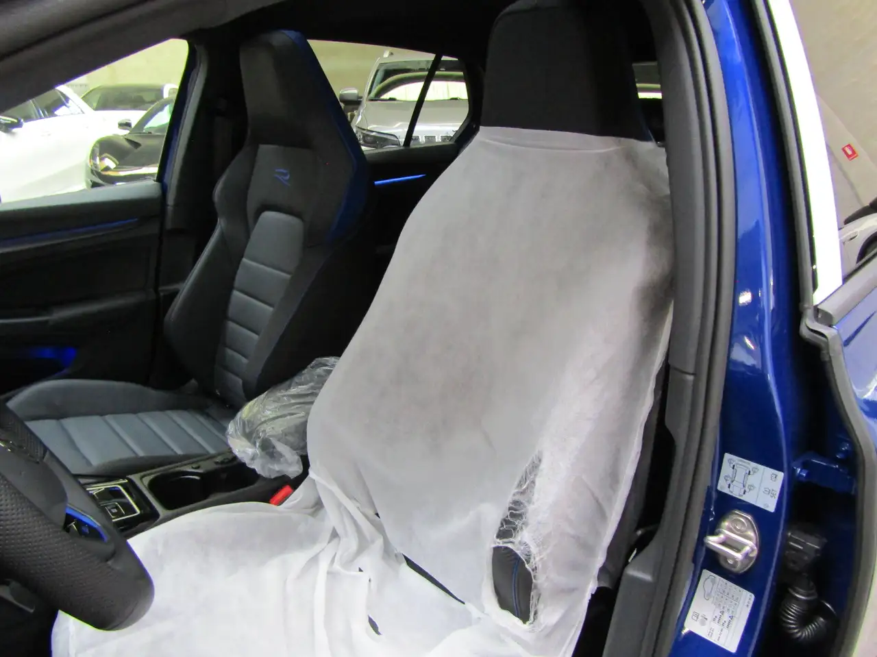 2023 Volkswagen Golf R Golf 8 Golf R GolfR VIII 2.0 tsi R 20 Years 20Years 4motion 333cv dsg *NUOVA* SERIE LIMITATA LIMITED EDITION, photograph 10
