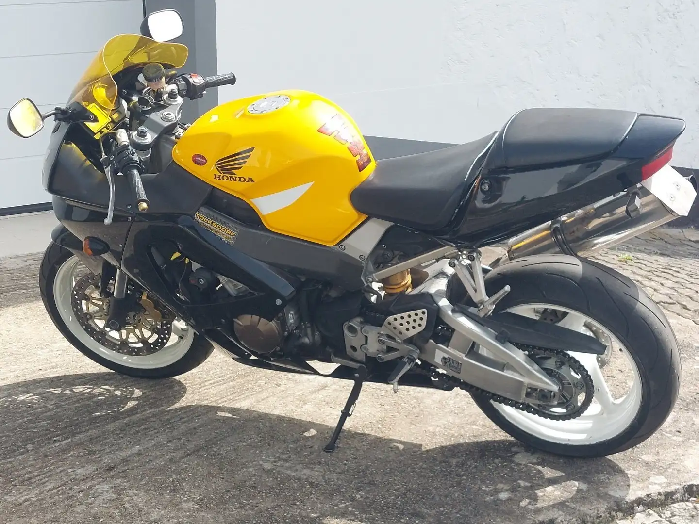 Honda CBR 900 Чорний - 2