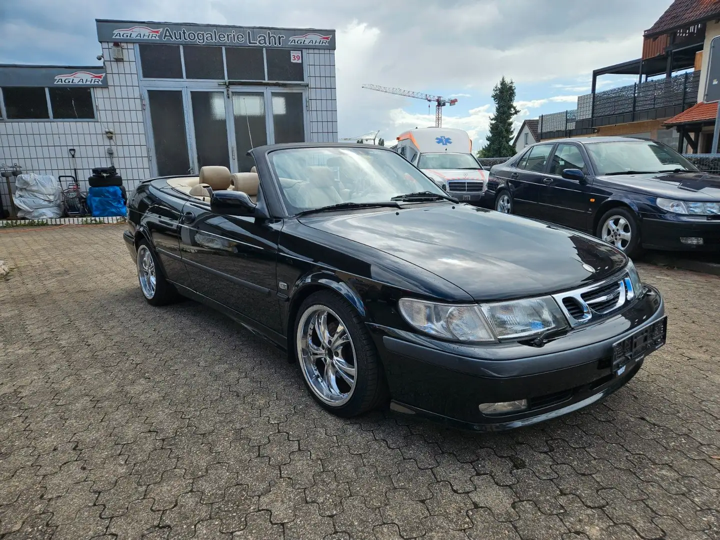 Saab 9-3 2.0 Turbo Cabriolet Hirsch DEAUVILLE Nr. 68 Schwarz - 2