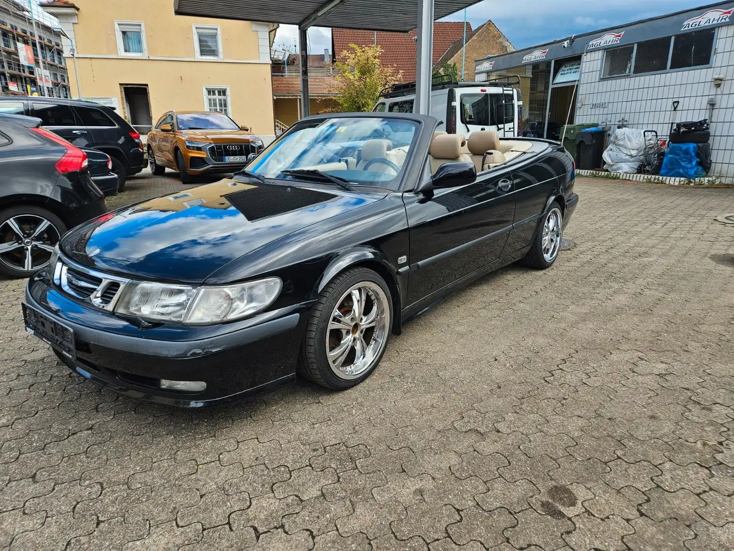 Saab 9-3 2.0 Turbo Cabriolet Hirsch DEAUVILLE Nr. 68 Schwarz - 1
