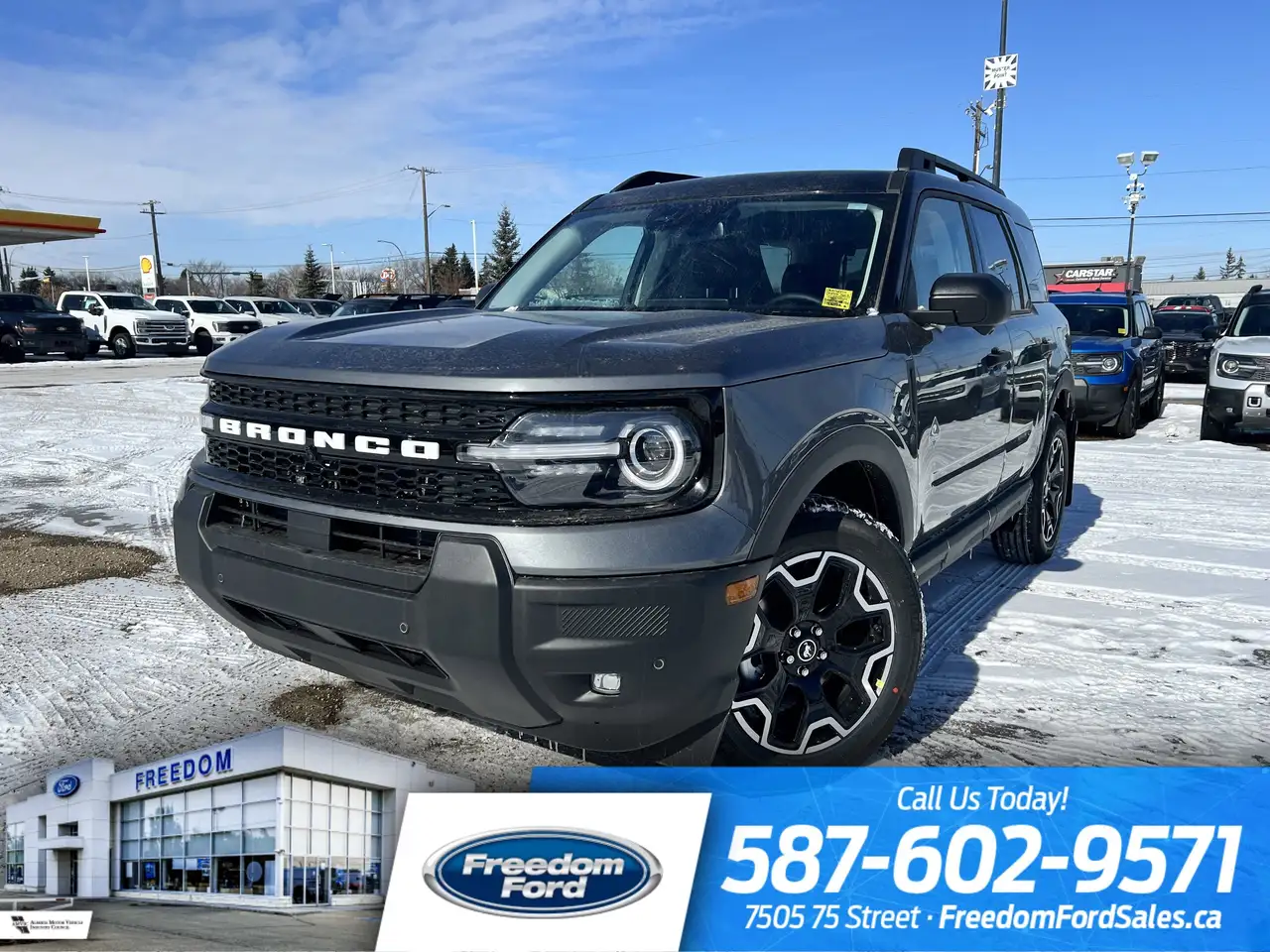 2026 Ford Bronco Sport