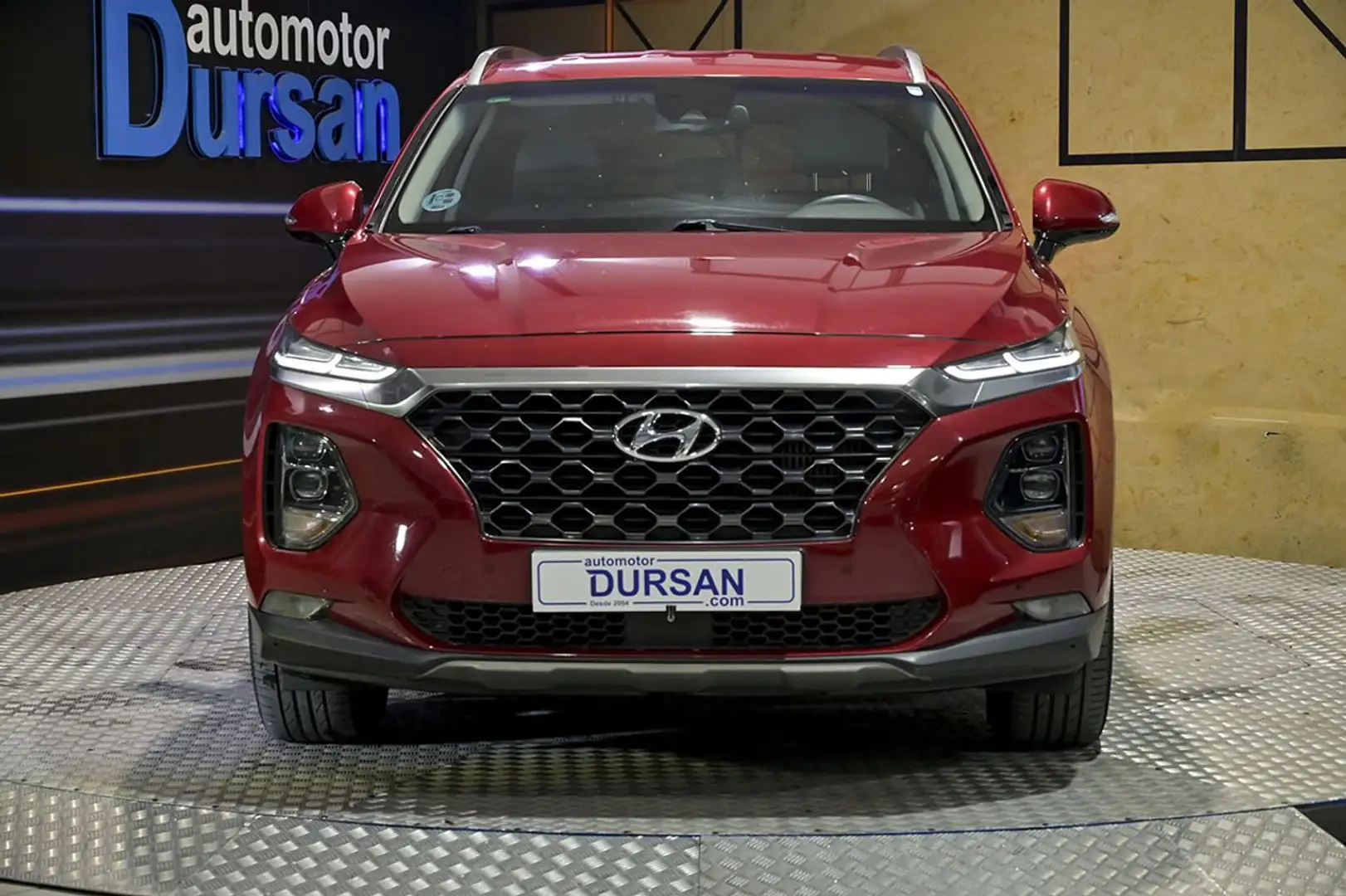Hyundai SANTA FE Tm 2.2CRDi Klass SR 4x2 Rojo - 2