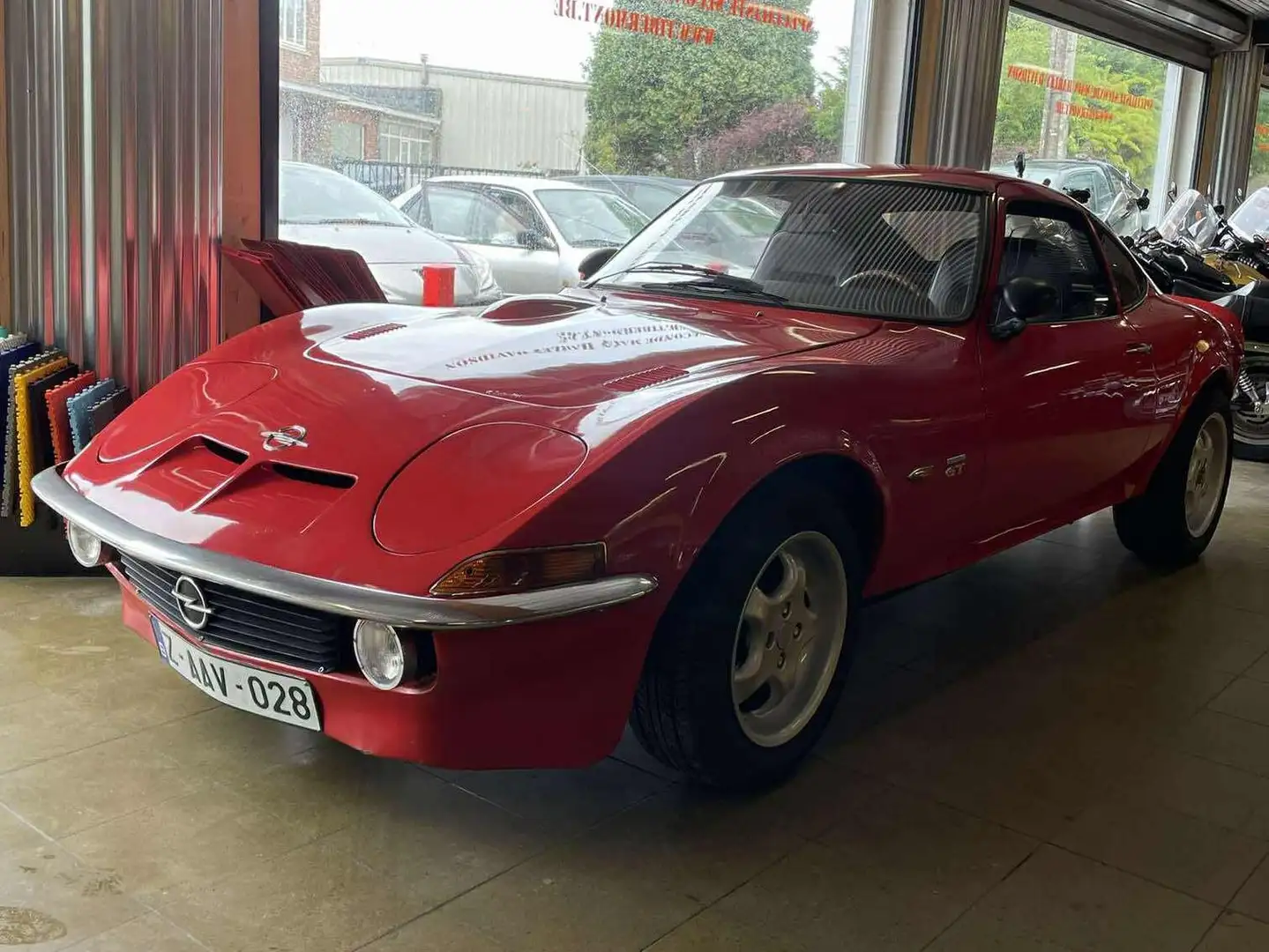 Opel GT Rojo - 2