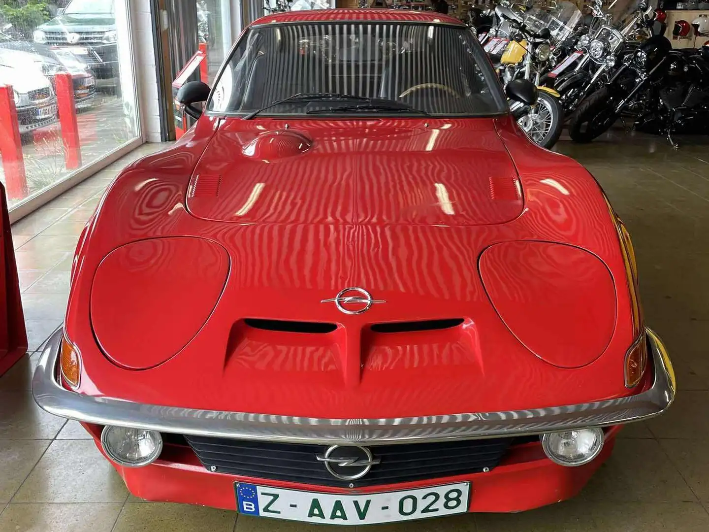 Opel GT Rojo - 1