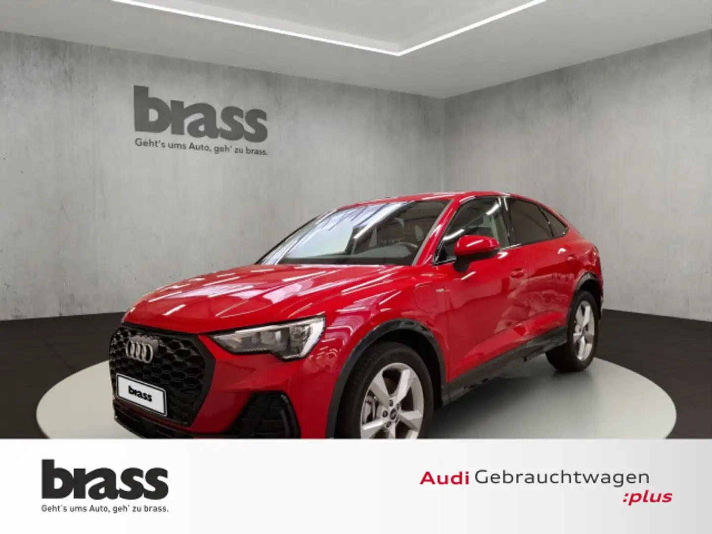 Audi Q3 S line 45 e 180(245) kW(PS) Rouge - 1