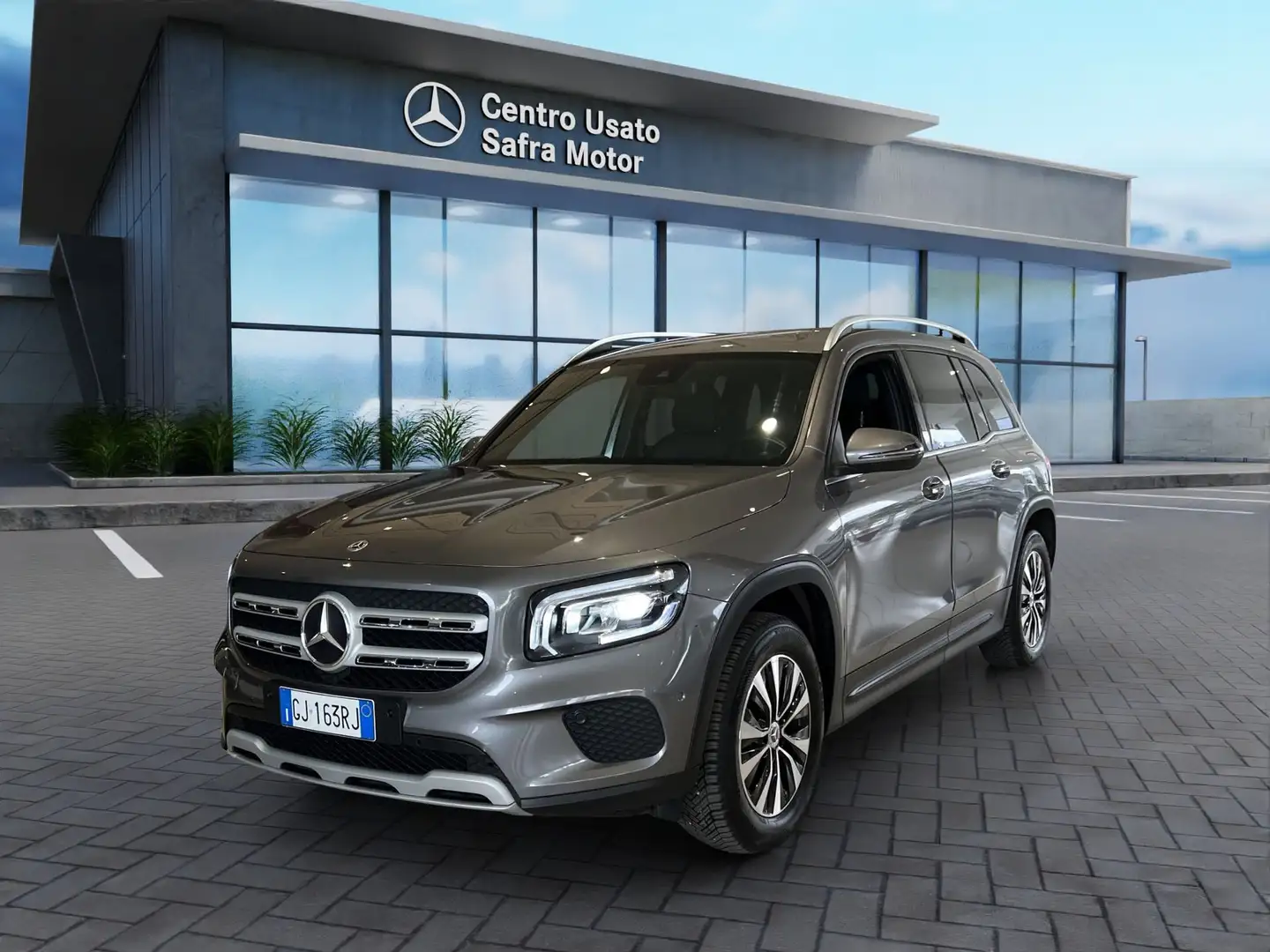 Mercedes-Benz GLB 200 GLB 200 d Automatic Sport Grigio - 1