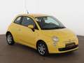 Fiat 500 1.2 8V PARKHILFE RADIO KLIMA-ANLAGE Gelb - thumbnail 4