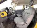 Fiat 500 1.2 8V PARKHILFE RADIO KLIMA-ANLAGE Gelb - thumbnail 16