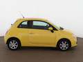 Fiat 500 1.2 8V PARKHILFE RADIO KLIMA-ANLAGE Gelb - thumbnail 9