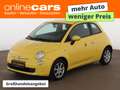 Fiat 500 1.2 8V PARKHILFE RADIO KLIMA-ANLAGE Gelb - thumbnail 1