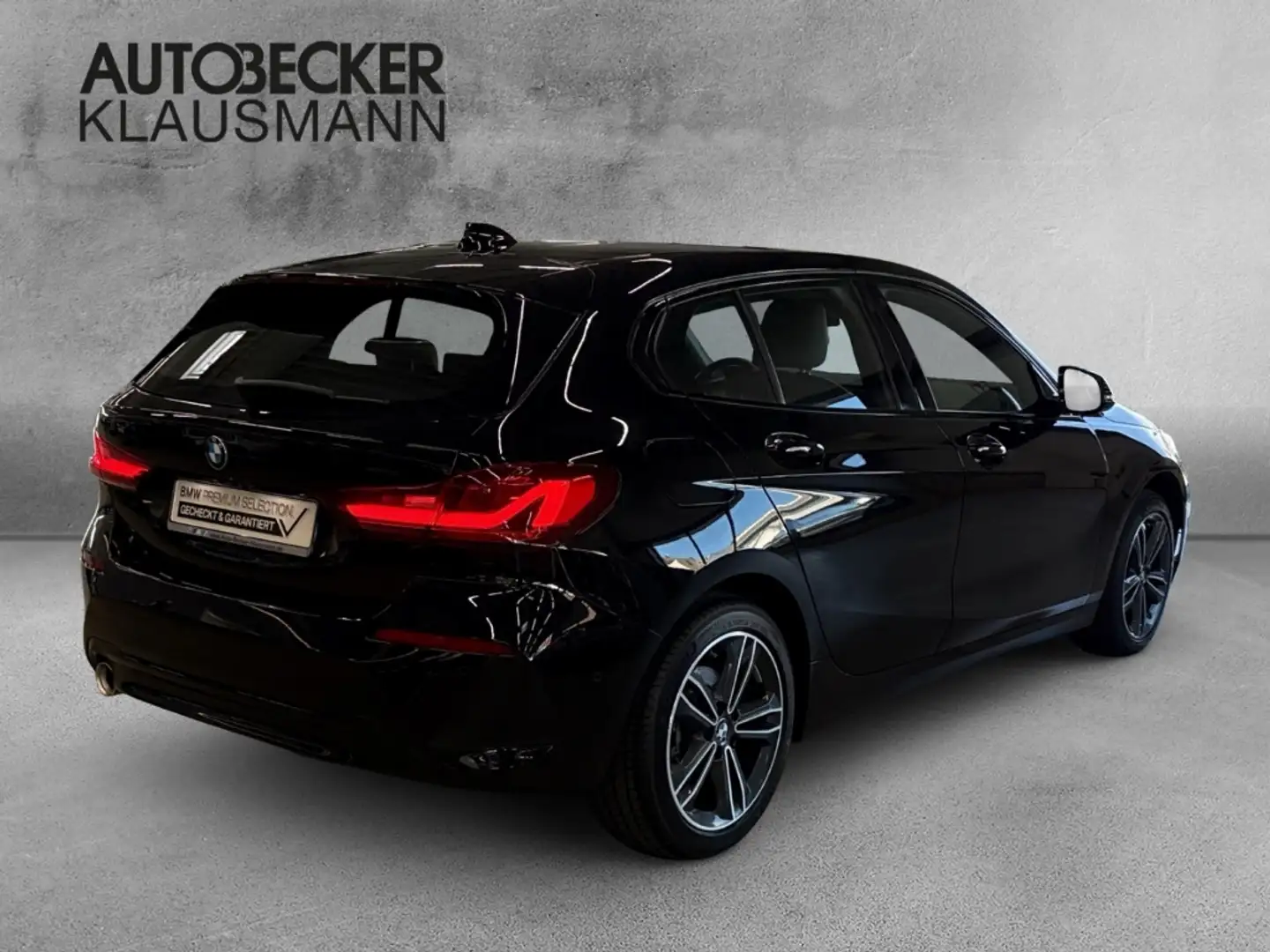 BMW 118 Sport Line LC PROF NAVI LED PDC Noir - 2