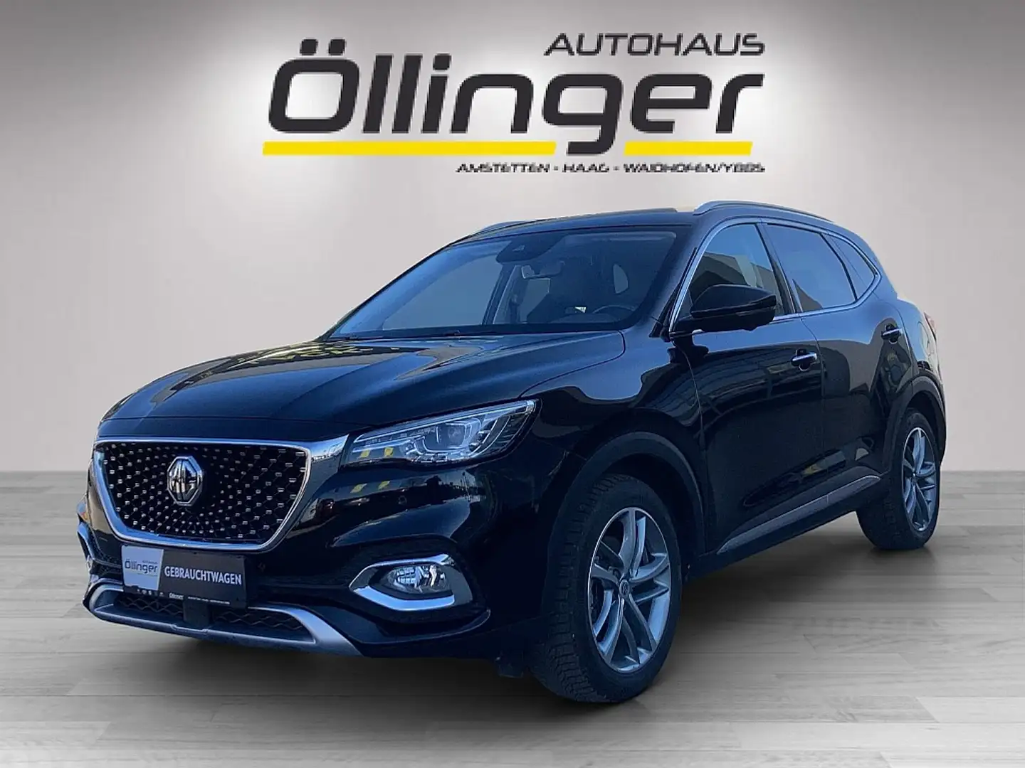 MG EHS 1,5T GDI PHEV Luxury Aut. Negru - 1