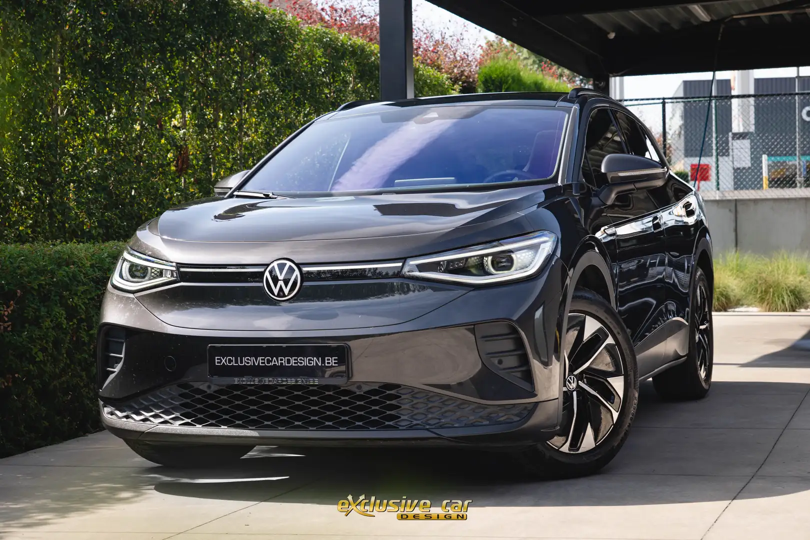 Volkswagen ID.4 ID.4 Performance Upgrade Pro Max /Pano/360°/ACC Grau - 1