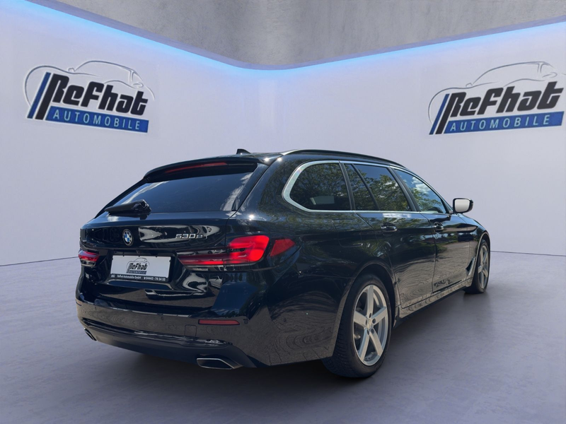 BMW 530 e Touring*LCI*LED*LEDER*KAMERA*DIGITAL*TOP* — photo 7