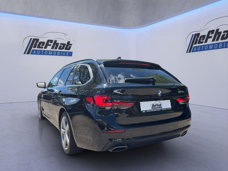 BMW 530 e Touring*LCI*LED*LEDER*KAMERA*DIGITAL*TOP* — photo 10
