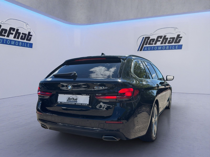 BMW 530 e Touring*LCI*LED*LEDER*KAMERA*DIGITAL*TOP* — photo 8
