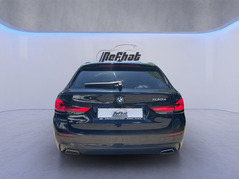BMW 530 e Touring*LCI*LED*LEDER*KAMERA*DIGITAL*TOP* — photo 9