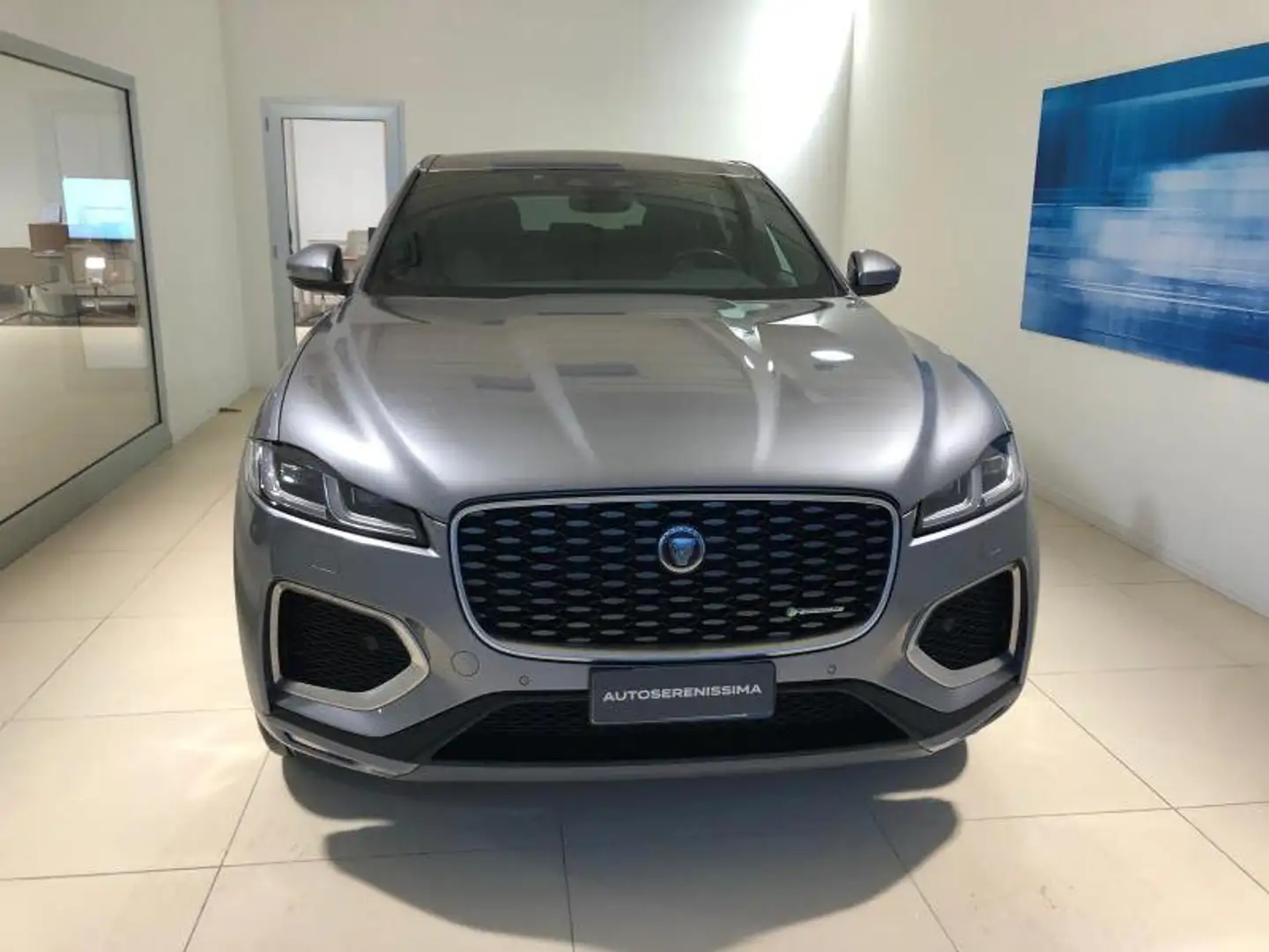 Jaguar F-Pace (X761) 2.0 D 204 CV AWD aut. SE Grigio - 2