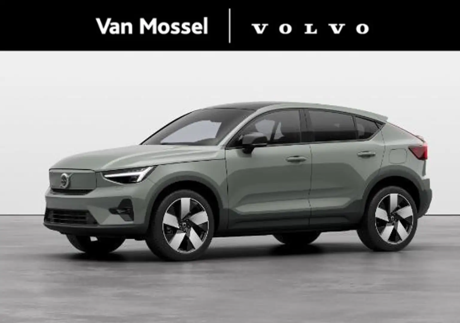 Volvo C40 Extended Range Ultimate 82 kWh Pixel Led 20 Inch | Verde - 1