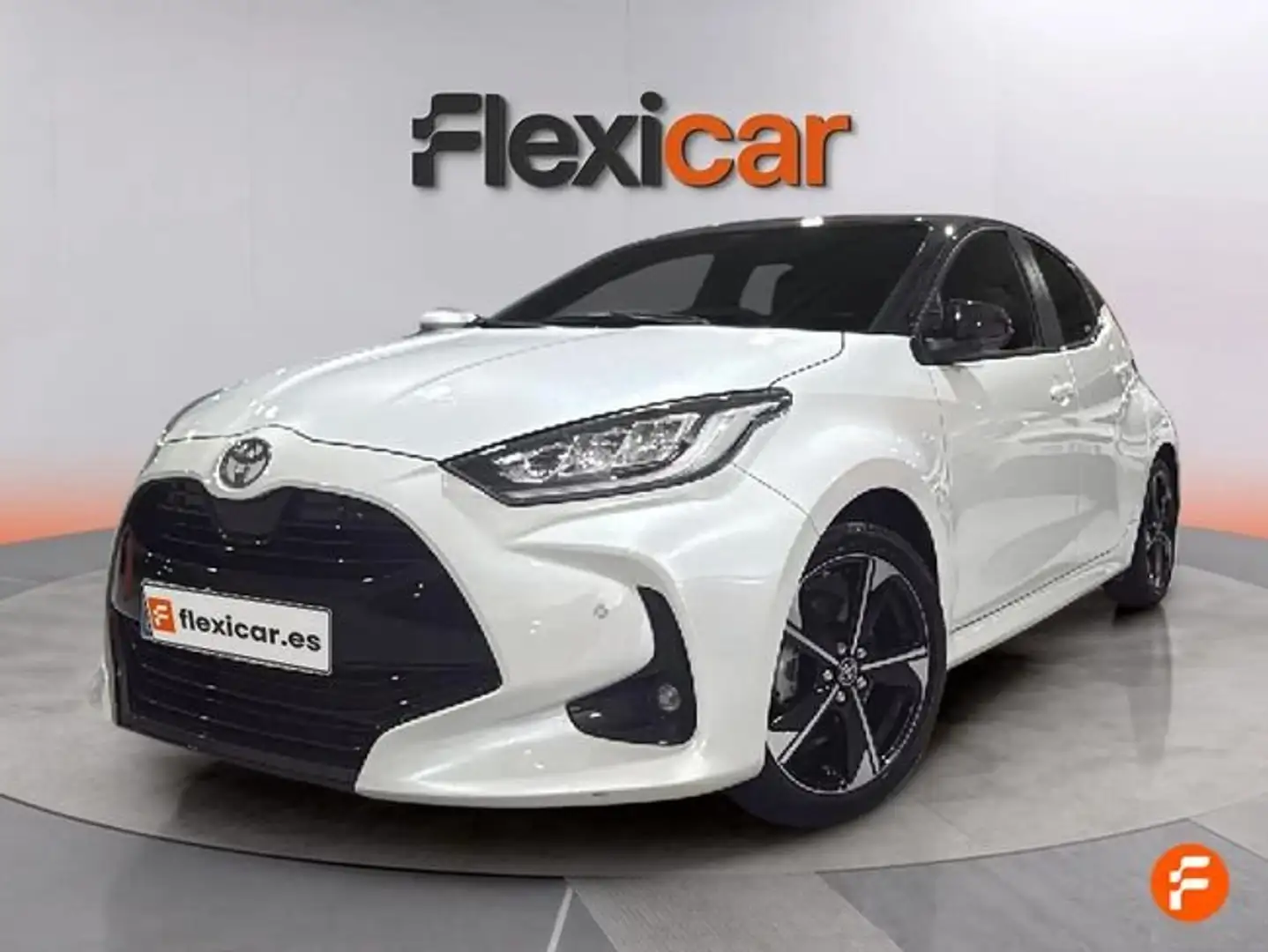 Toyota Yaris 130H 1.5 Premiere Edition Blanco - 2