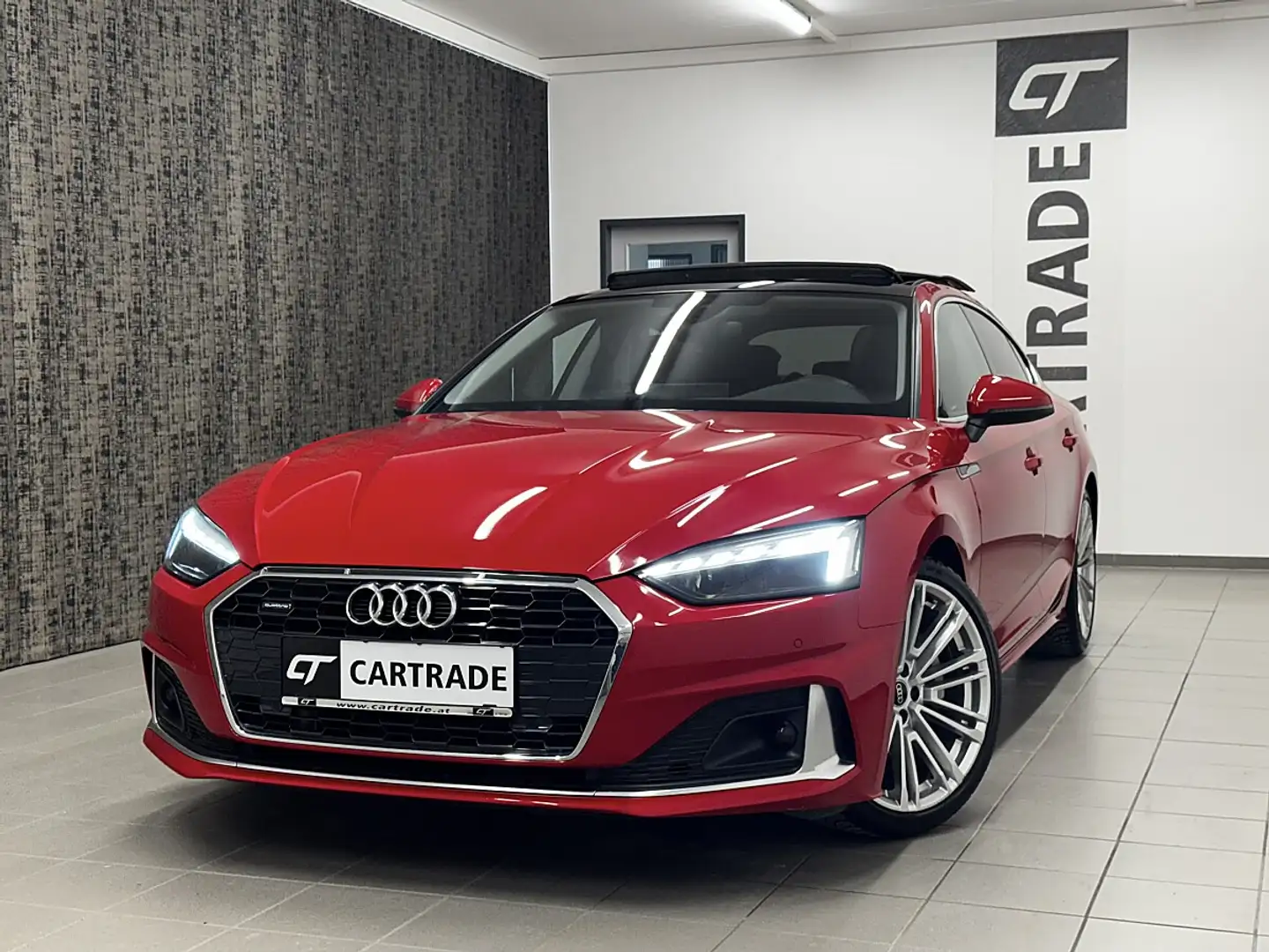 Audi A5 SB 40 TDI quattro advanced S-tronic / MATRIX-LE... Rot - 1