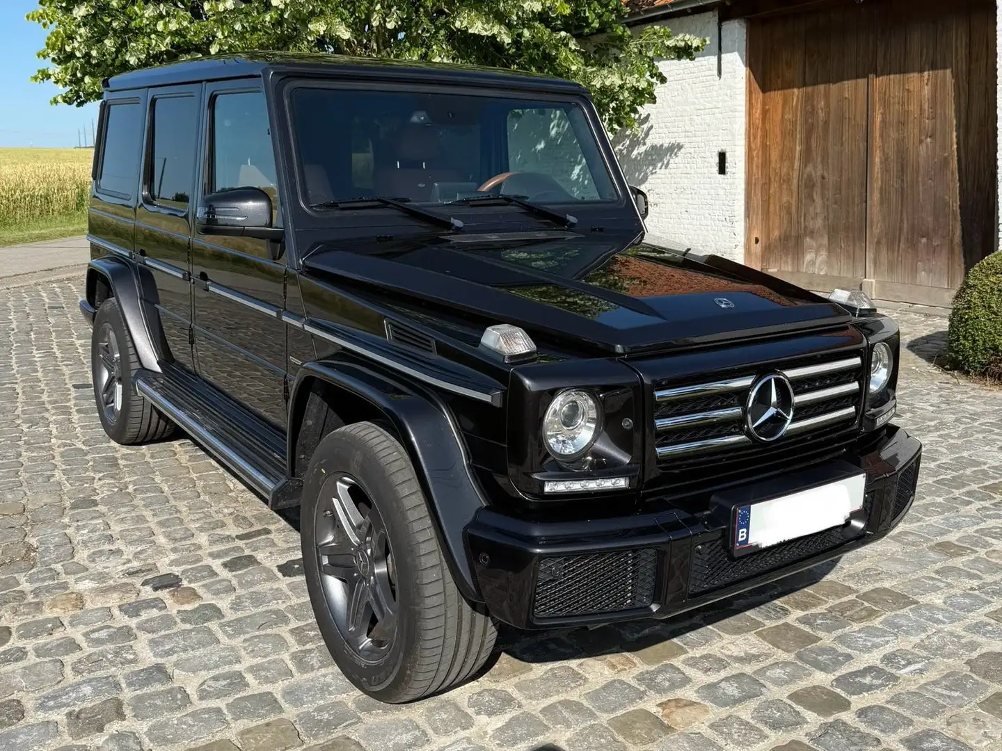Mercedes-Benz G 350 G 350 d 7G-TRONIC Professional Limited Edition Noir - 2