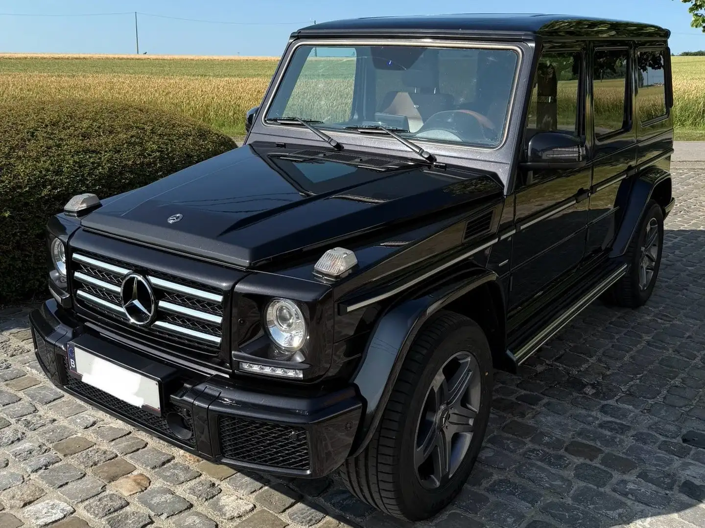 Mercedes-Benz G 350 G 350 d 7G-TRONIC Professional Limited Edition Noir - 1