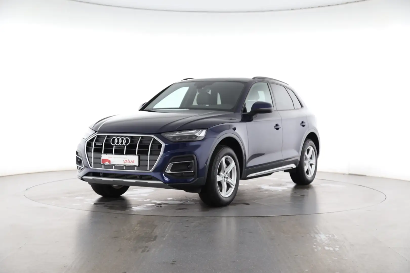 Audi Q5 40 TFSI quattro advanced | MMI NAVI PLUS | Blau - 2