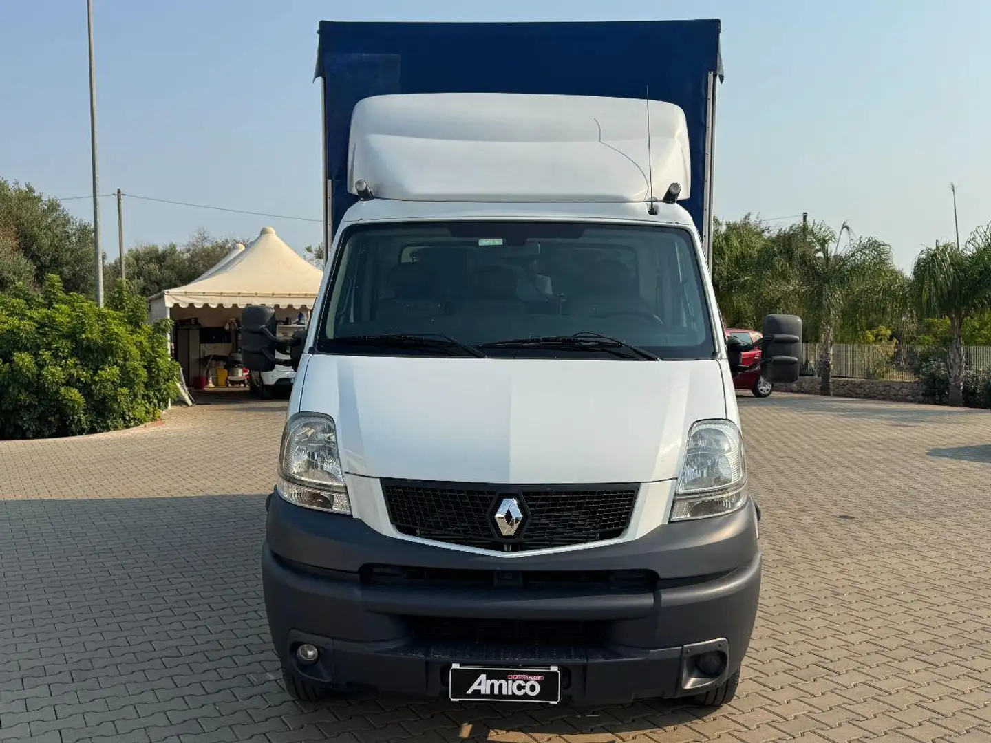 Iveco Daily Mascotte Centinato 3.0 DCI 200.000KM Blanc - 2