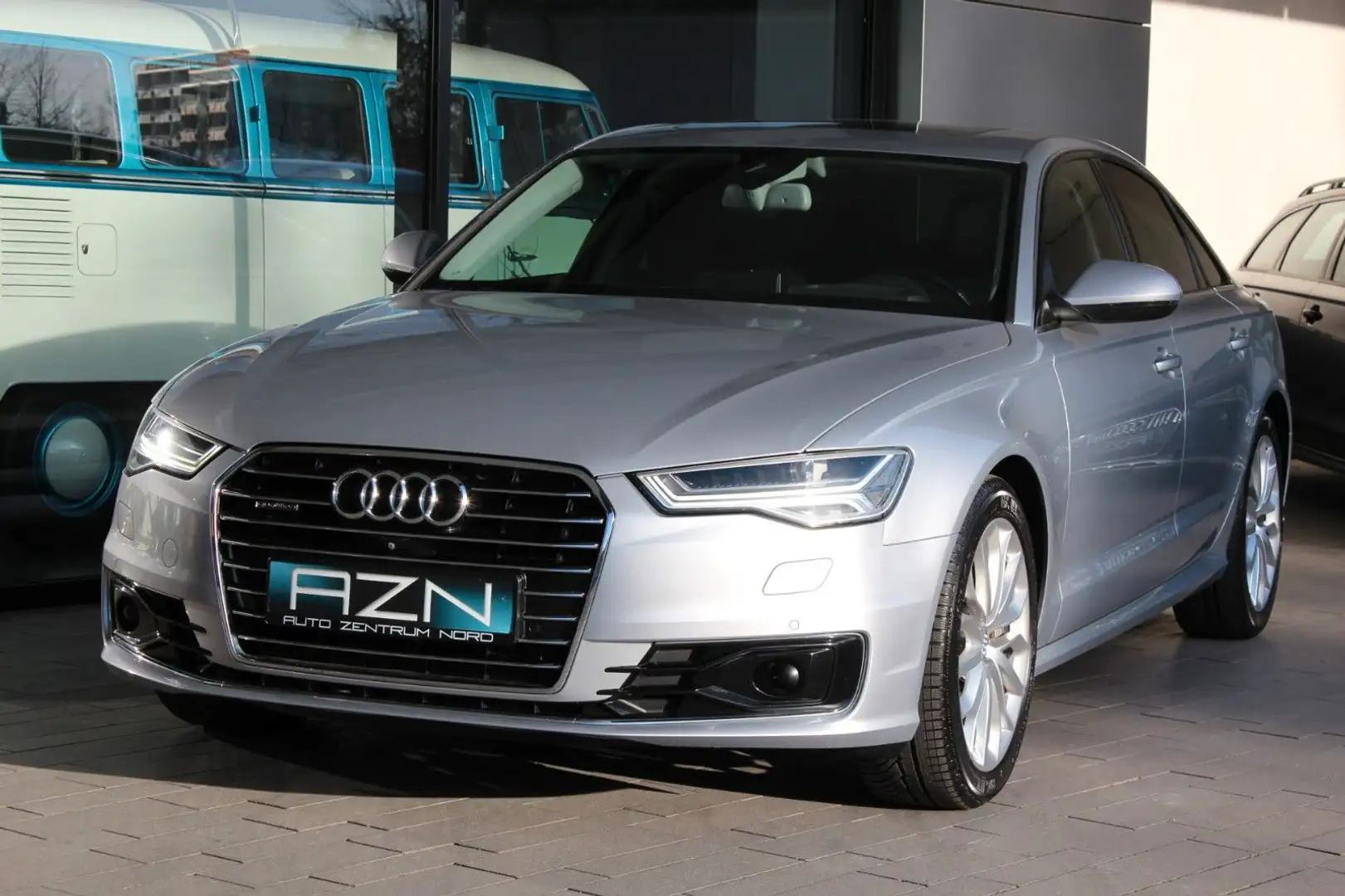 Audi A6 Lim. 3.0 TDI quattro Matrix,Head-Up,Glasdach Silber - 2