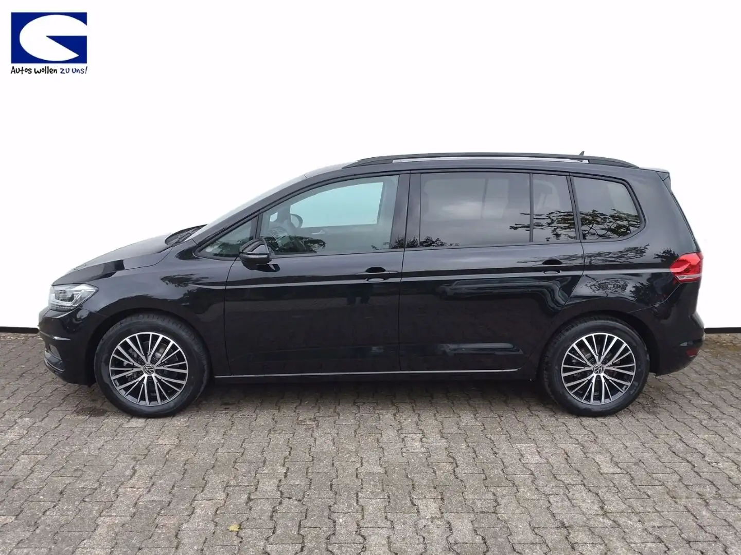 Volkswagen Touran Touran 1.5 TSI Start-Stopp Comfortline Siyah - 2