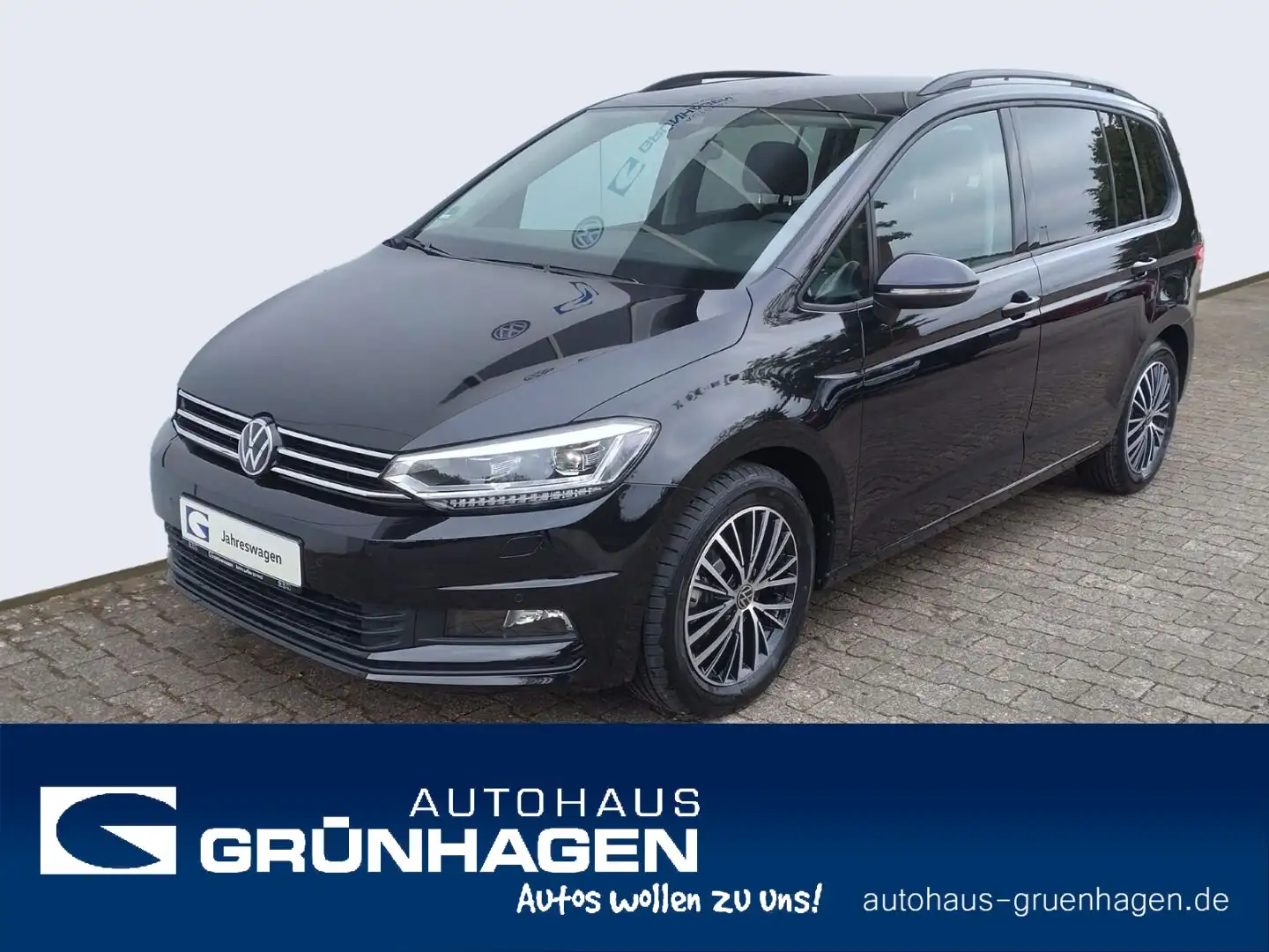 Volkswagen Touran Touran 1.5 TSI Start-Stopp Comfortline Siyah - 1