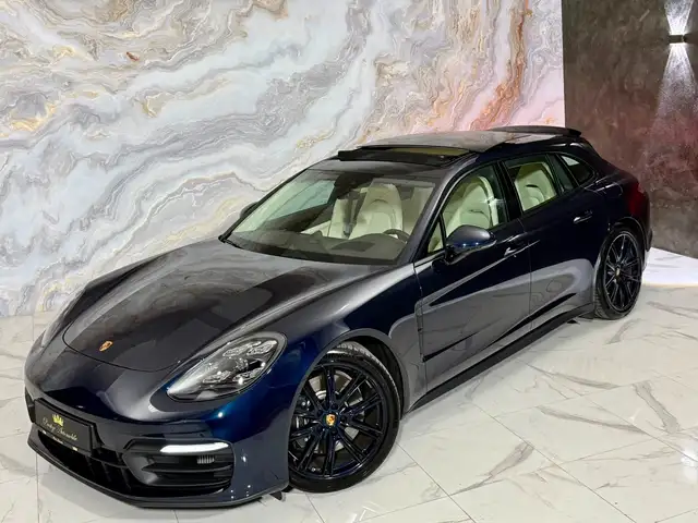 Porsche Panamera 4 E-Hybrid Sport Turismo 462PS/ 1.BESITZ / 18000km Ansicht 7